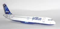Airbus A320 Jetblue Barcode Skymarks Resin Collectors Model 1:150 SKR952 E